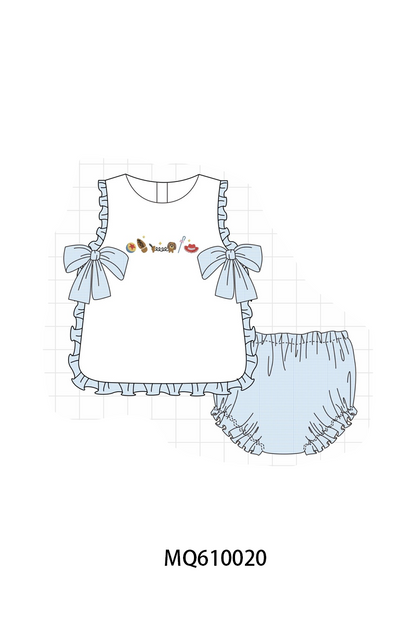 Blue cowgirl embroidery collection - ETA: May (Closes 11/01)