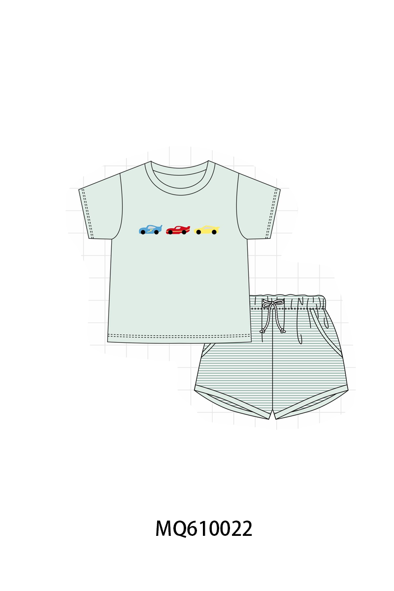 Sage racing embroidery collection - ETA: May (Closes 11/01)