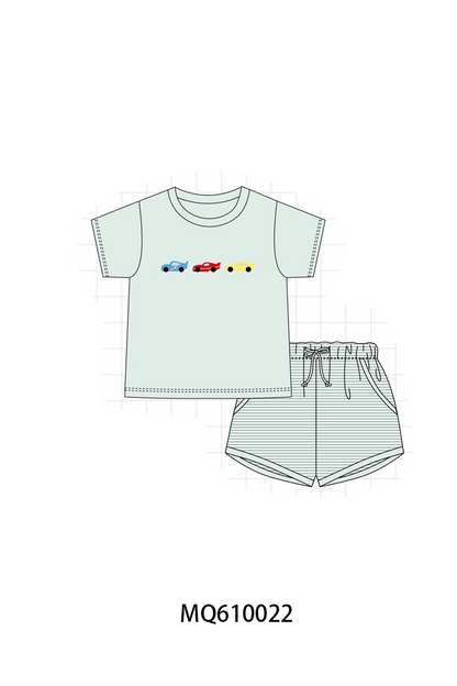 Sage racing embroidery collection - ETA: May (Closes 11/01)