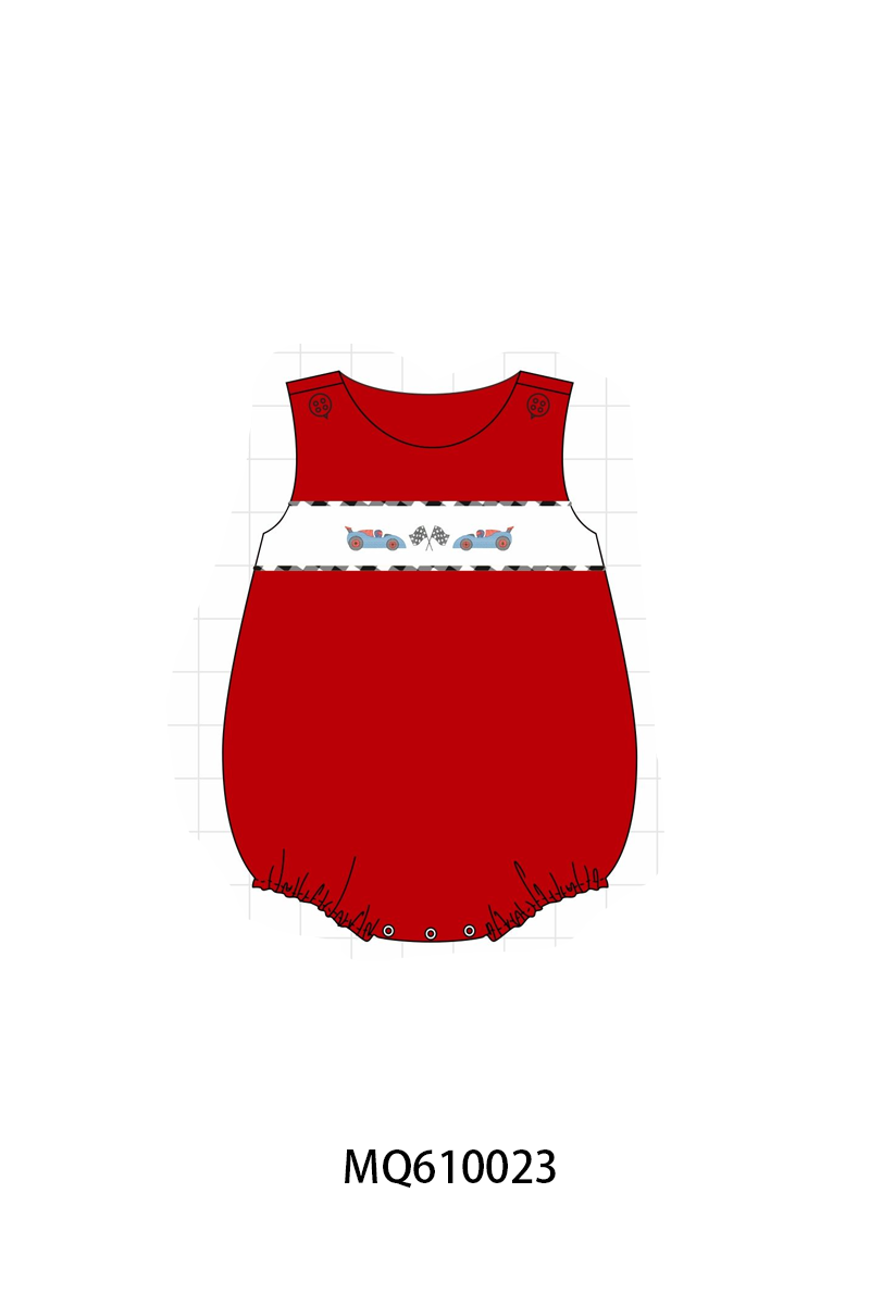 Red racing embroidery collection - ETA: May (Closes 11/01)