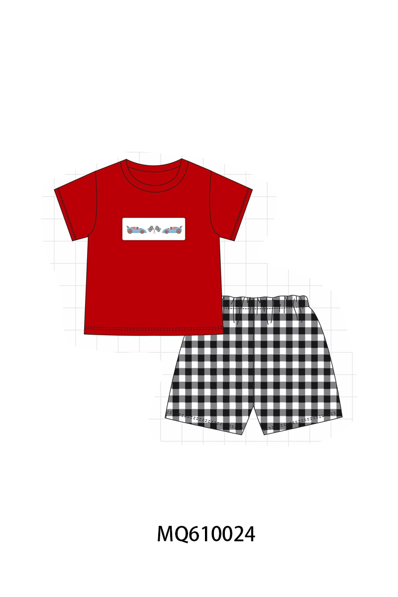 Red racing embroidery collection - ETA: May (Closes 11/01)