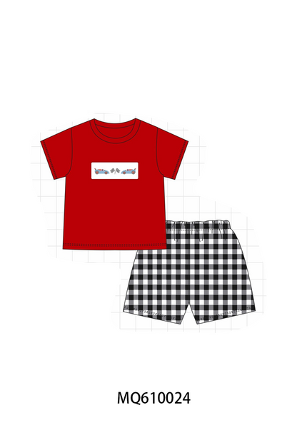 Red racing embroidery collection - ETA: May (Closes 11/01)