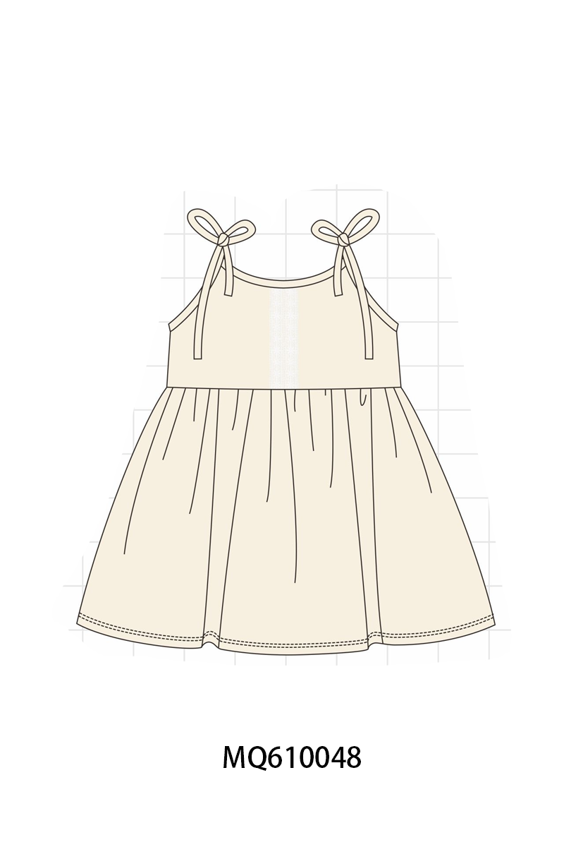 Multicolored lace bow dress - ETA: May (Closes 11/01)