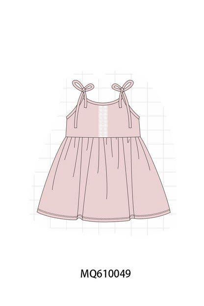 Multicolored lace bow dress - ETA: May (Closes 11/01)
