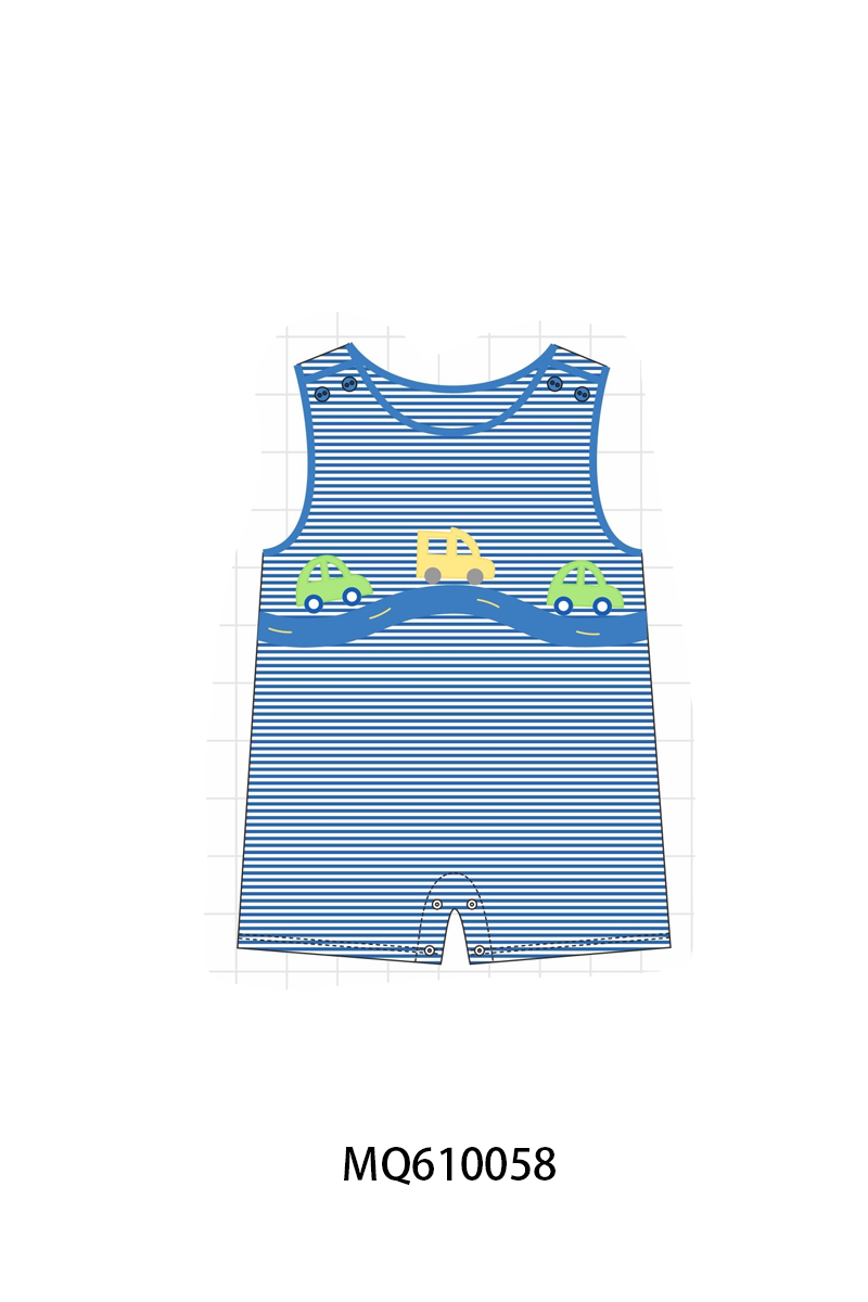 Blue vehicle applique stripe collection - ETA: May (Closes 11/01)