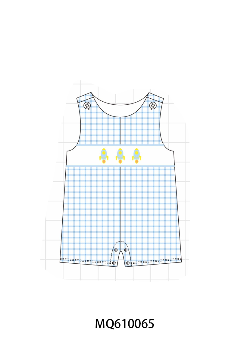 Blue rocket embroidery collection - ETA: May (Closes 11/01)