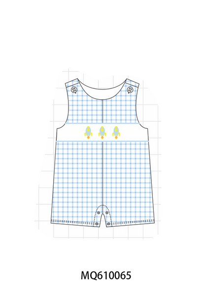 Blue rocket embroidery collection - ETA: May (Closes 11/01)