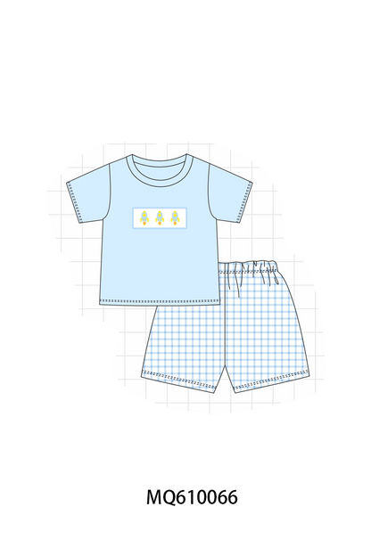 Blue rocket embroidery collection - ETA: May (Closes 11/01)