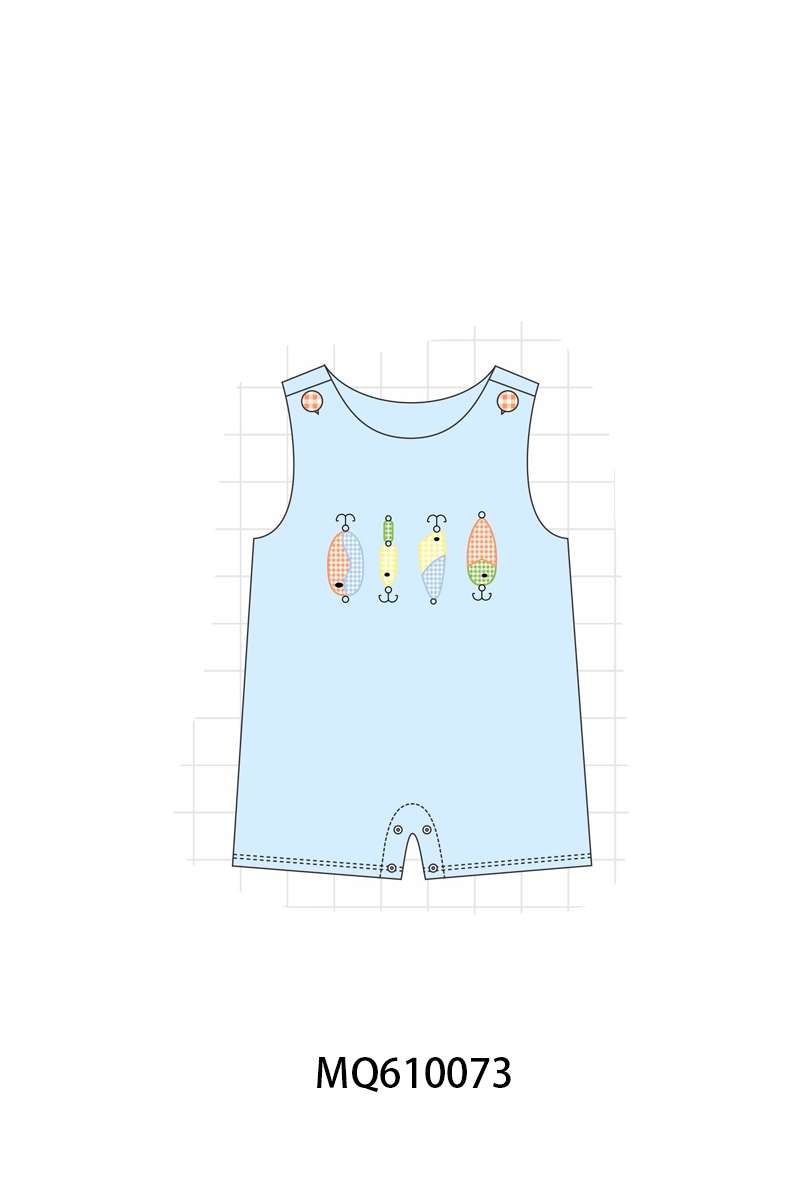 Blue&pink fishing applique collection - ETA: May (Closes 11/01)