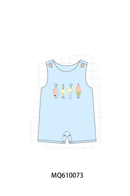 Blue&pink fishing applique collection - ETA: May (Closes 11/01)