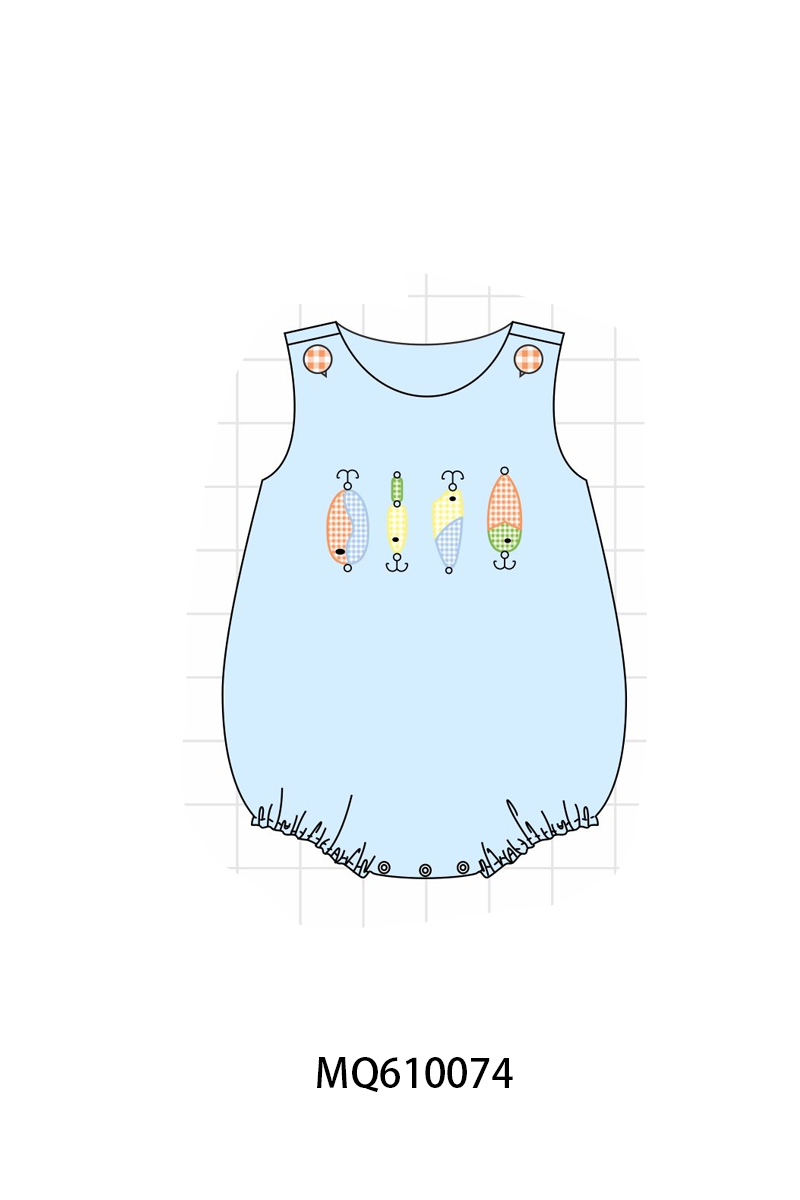 Blue&pink fishing applique collection - ETA: May (Closes 11/01)