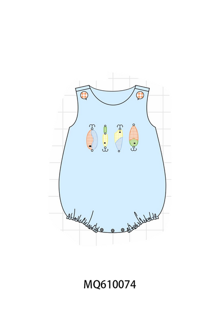 Blue&pink fishing applique collection - ETA: May (Closes 11/01)