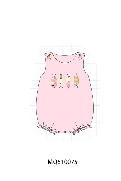 Blue&pink fishing applique collection - ETA: May (Closes 11/01)