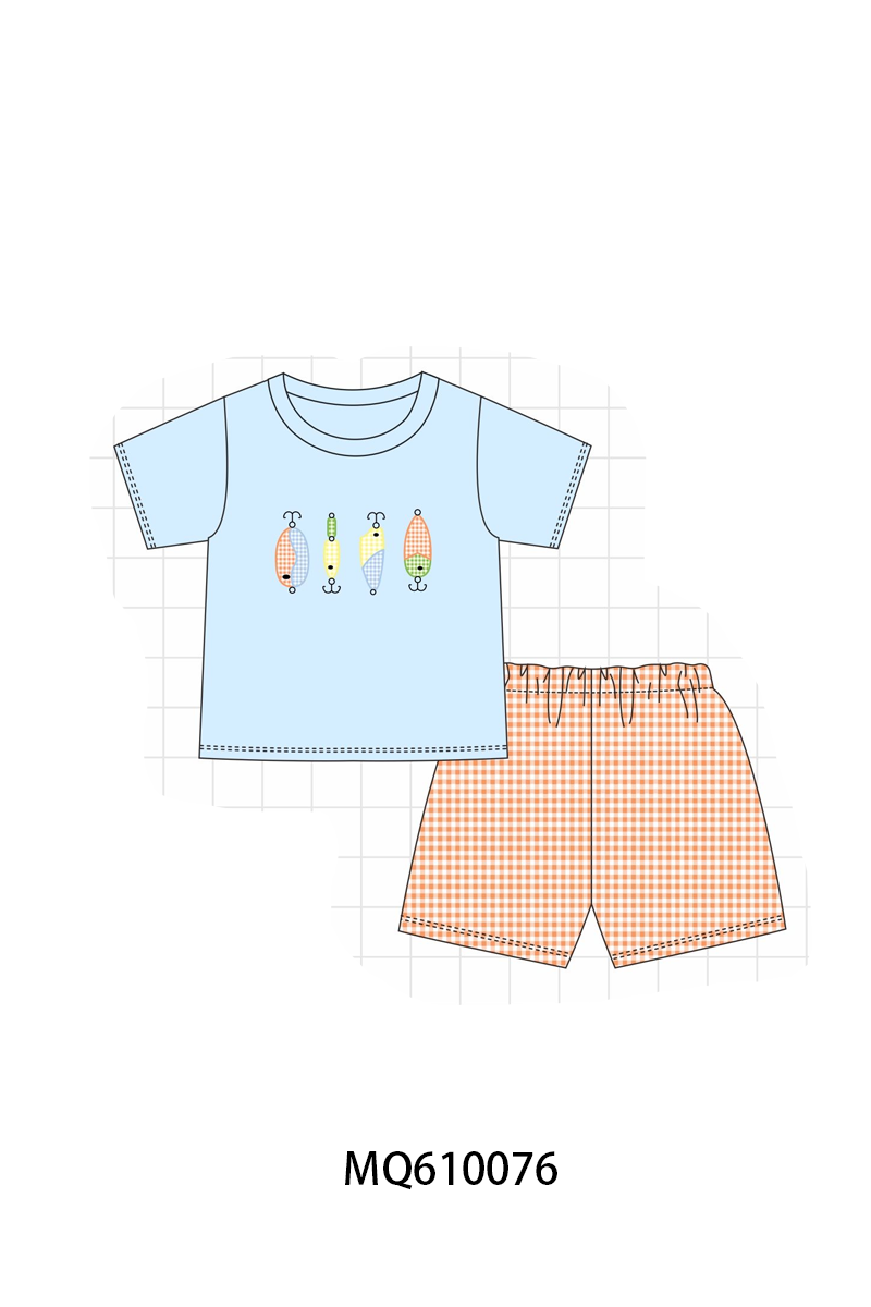 Blue&pink fishing applique collection - ETA: May (Closes 11/01)