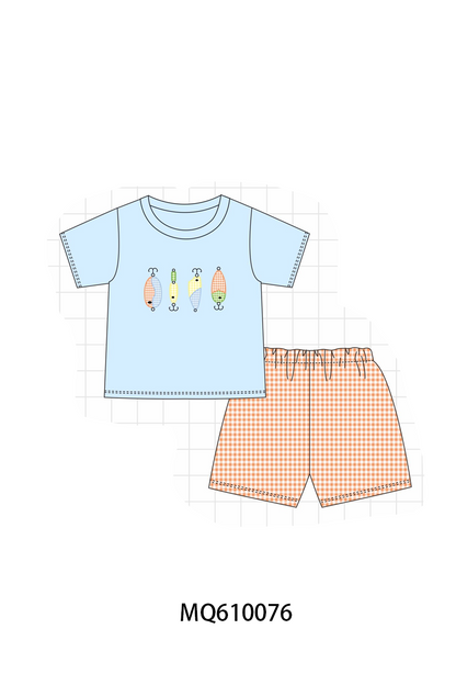 Blue&pink fishing applique collection - ETA: May (Closes 11/01)