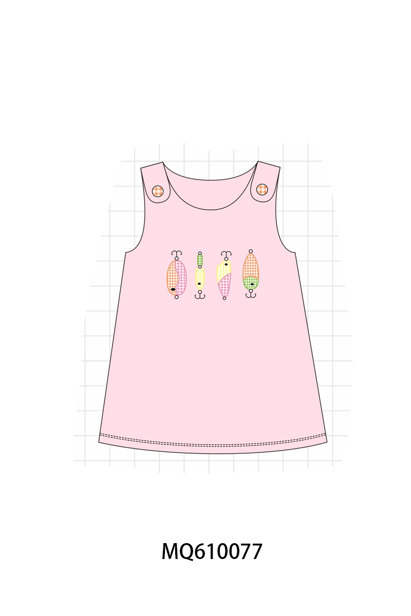 Blue&pink fishing applique collection - ETA: May (Closes 11/01)