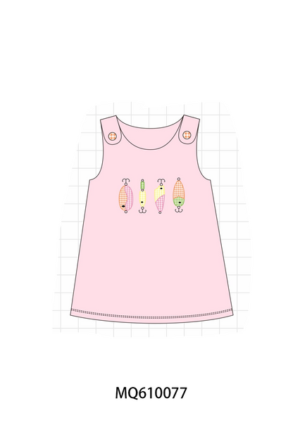 Blue&pink fishing applique collection - ETA: May (Closes 11/01)