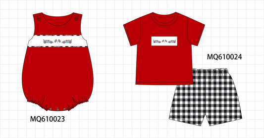 Red racing embroidery collection - ETA: May (Closes 11/01)