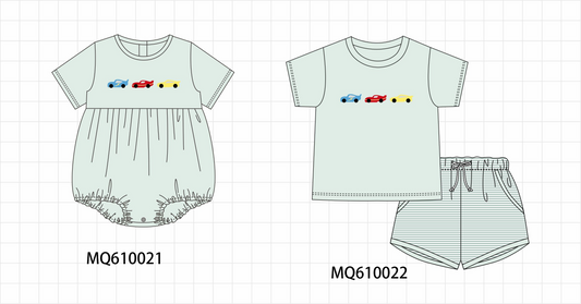Sage racing embroidery collection - ETA: May (Closes 11/01)