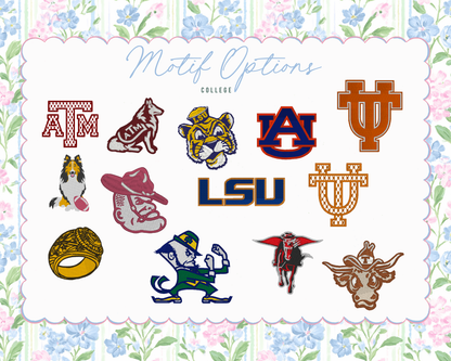 Customizable Game Day Baby Bib