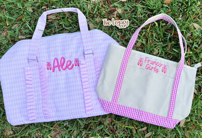 Personalized Mom Tote Bag