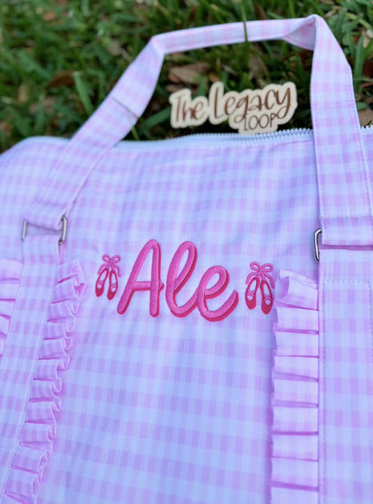 Personalized Toddler Duffle Bag