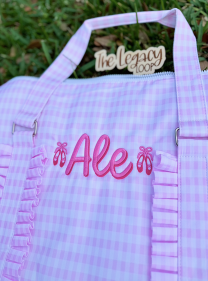 Personalized Toddler Duffle Bag