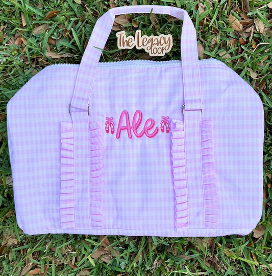 Personalized Toddler Duffle Bag