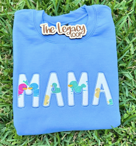 Custom Baby Keepsake Sweatshirt