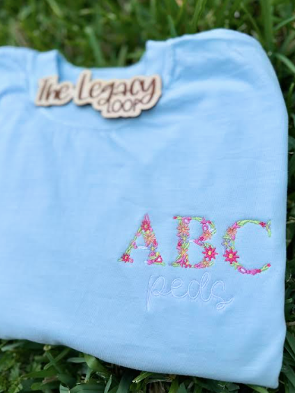 Custom Medical Office T-shirt (Pediatrics, Dental, Clinic Staff)